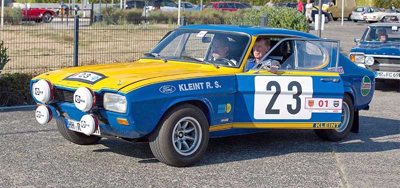 Walter Röhrl im „Ex-119“ und „Nun-950“, also in der Konfiguration während der Olympia Rallye 1972. Das Bild entstand im letzten Jahr beim Revival der Veranstaltung in Köln. Walter Röhrl im „Ex-119“ und „Nun-950“, also in der Konfiguration während der Olympia Rallye 1972. Das Bild entstand im letzten Jahr beim Revival der Veranstaltung in Köln.