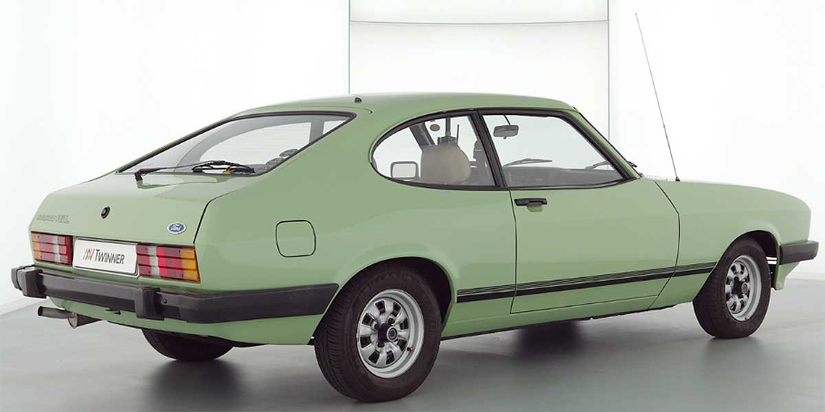 Ein Capri im Scan