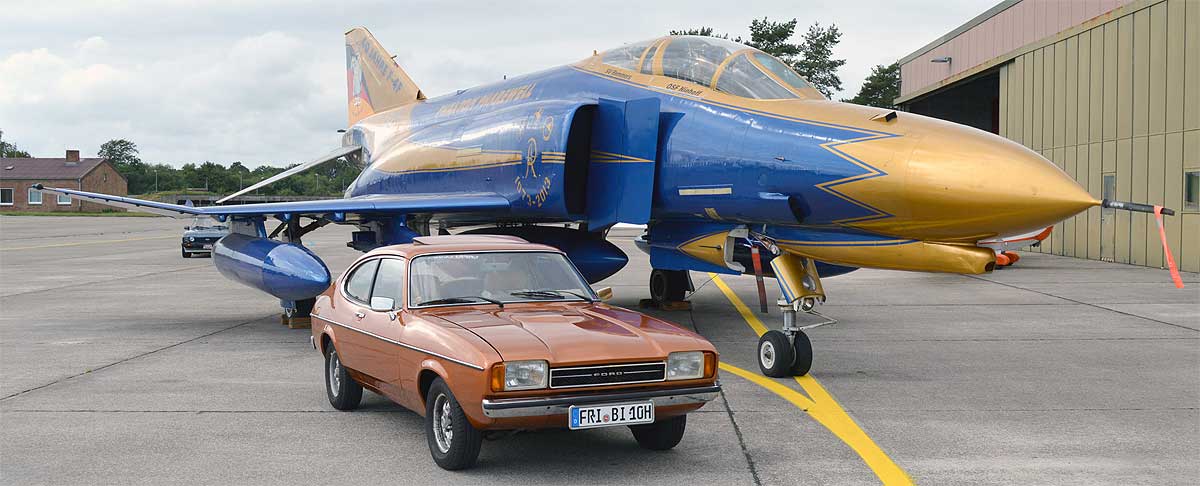 Baureihe I, II oder III: Vor der „Phantom Pharewell“ machen alle Capri eine gute Figur. Baureihe I, II oder III: Vor der „Phantom Pharewell“ machen alle Capri eine gute Figur.