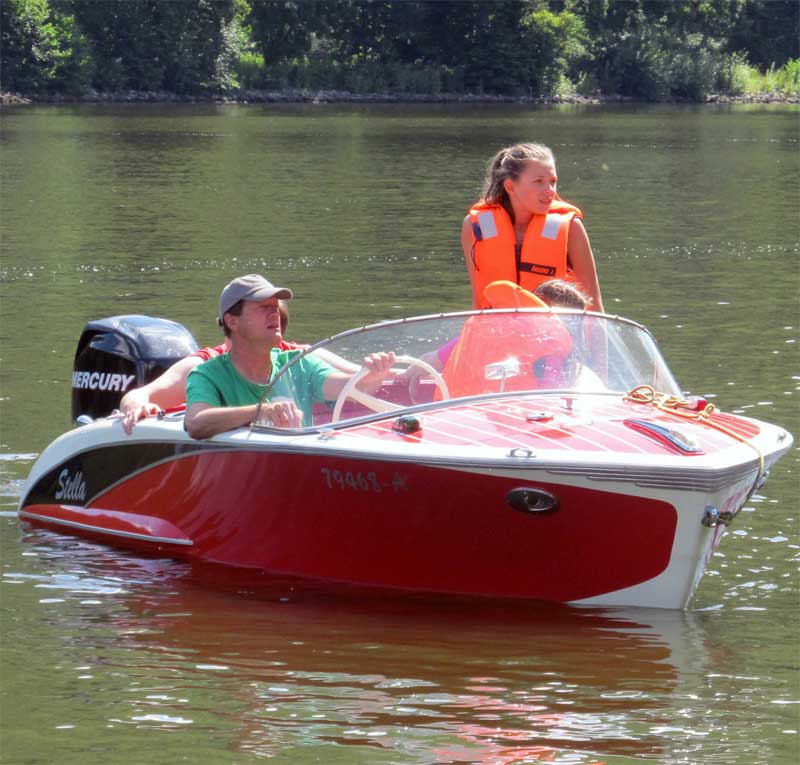 Stella in ihrem Element. Stella in ihrem Element.