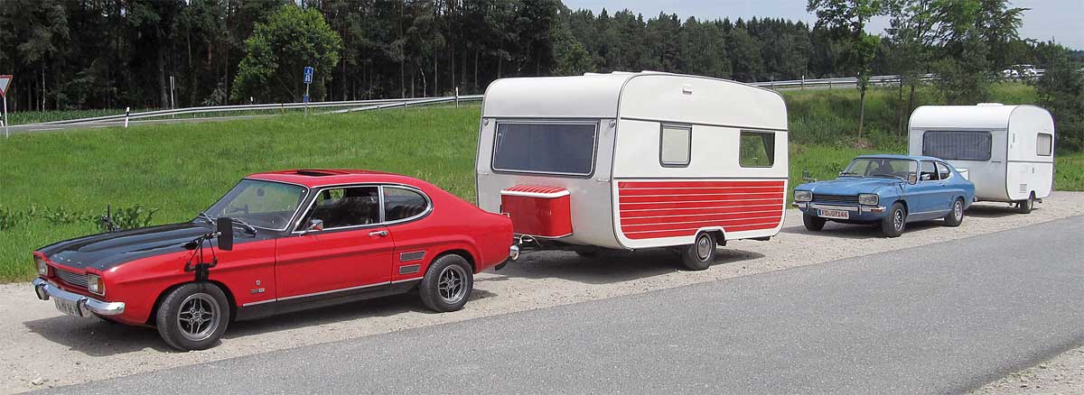 Capri-Camper: Hinter den Erbs haben sich hier die Heils aufgestellt. Capri-Camper: Hinter den Erbs haben sich hier die Heils aufgestellt.