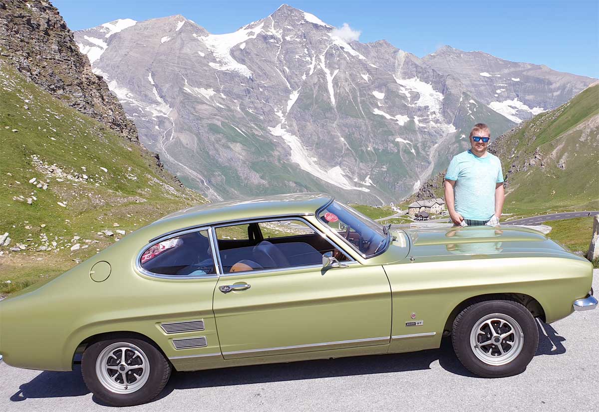 Das macht der I-er locker: Dirk Appel hat den Großglockner unter die Räder genommen. Die Bremsen werden hier bei der Abfahrt wenig überraschend stark gefordert. Das macht der I-er locker: Dirk Appel hat den Großglockner unter die Räder genommen. Die Bremsen werden hier bei der Abfahrt wenig überraschend stark gefordert.