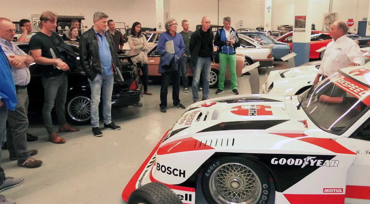 Der Zakspeed Turbo-Capri ist tatsächlich nur ein „Steh“-Zeug. Der Zakspeed Turbo-Capri ist tatsächlich nur ein „Steh“-Zeug.