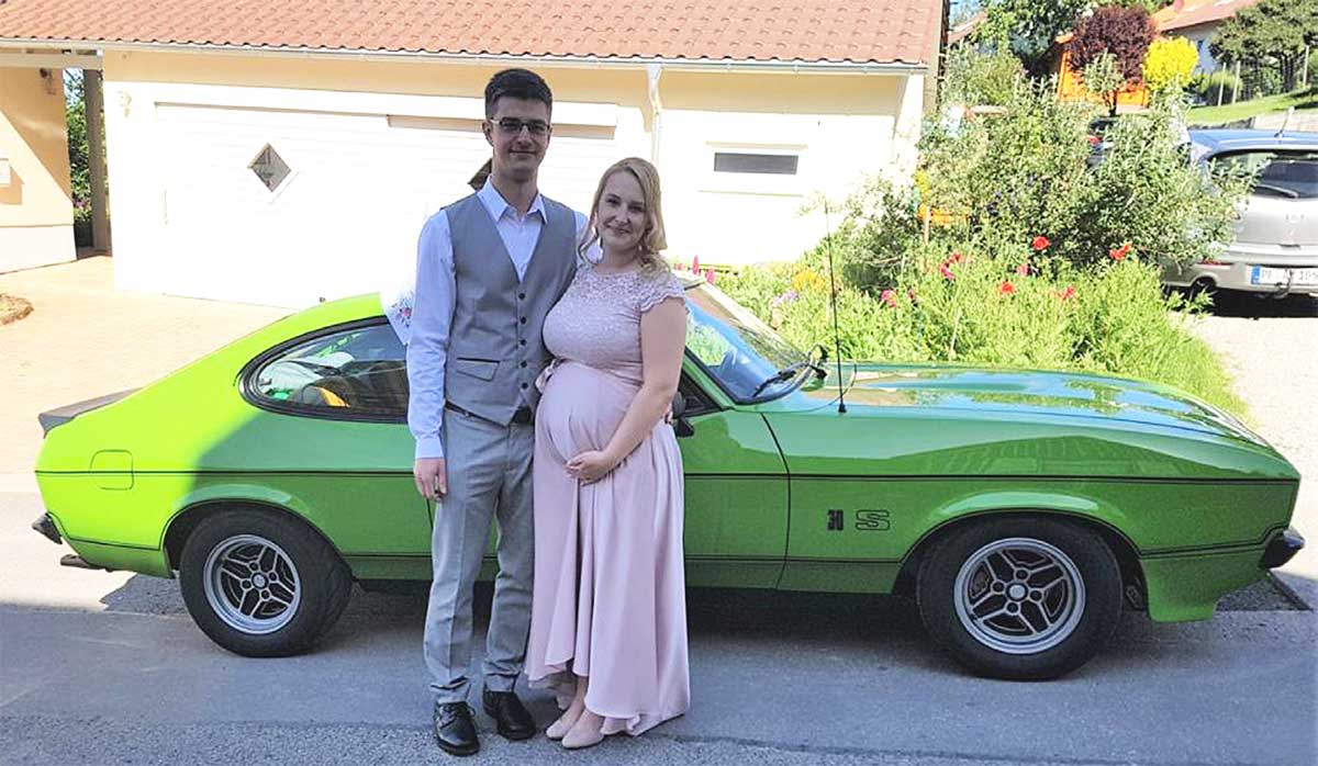 Der schönste Tag - mit einem Capri