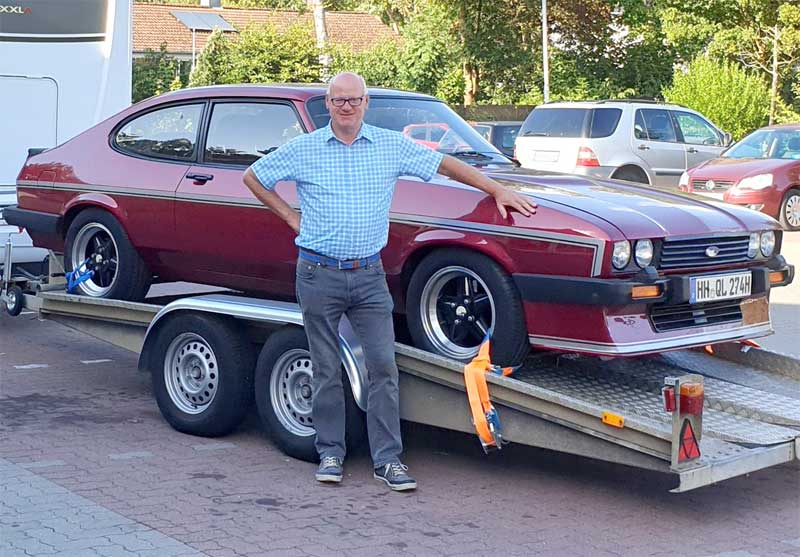 Den Mako des mittlerweile verstorbenen „Jimmy“ Hendricks hatte Walter Winkler früher bereits als Kundenfahrzeug in seiner Werkstatt. Den Mako des mittlerweile verstorbenen „Jimmy“ Hendricks hatte Walter Winkler früher bereits als Kundenfahrzeug in seiner Werkstatt.
