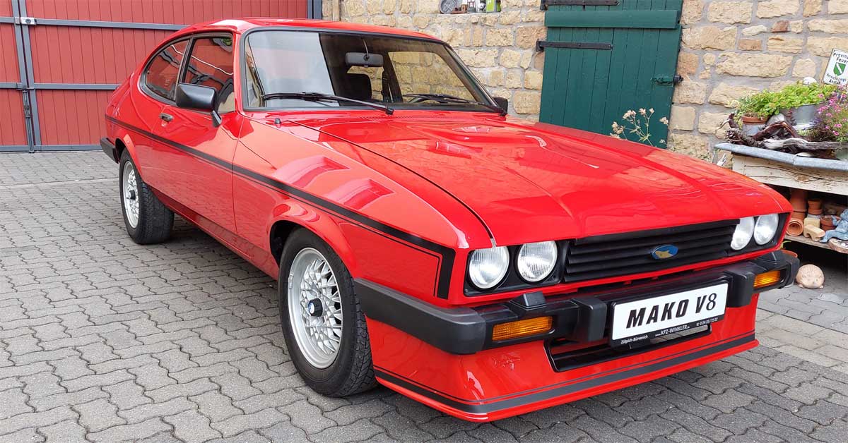 Möglicherweise der letzte Mako-Capri. Möglicherweise der letzte Mako-Capri.