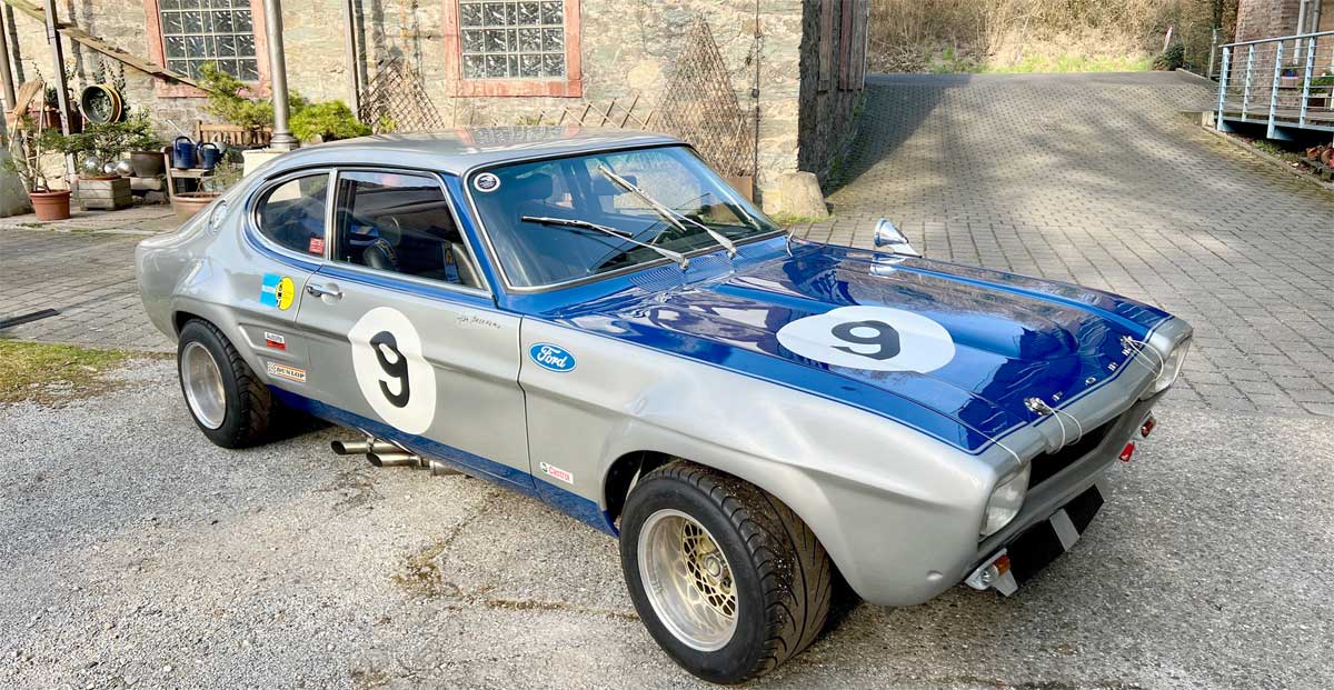 Wiedersehen mit einem Ex-Werkscapri