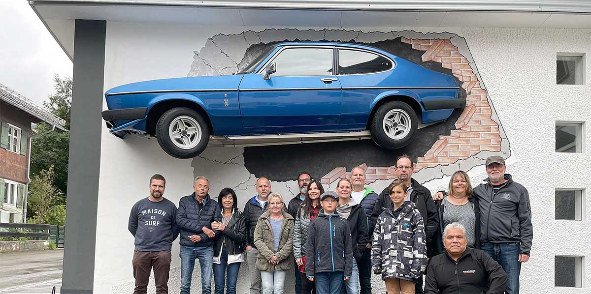 Eine Fahrt durch das Allgäu
