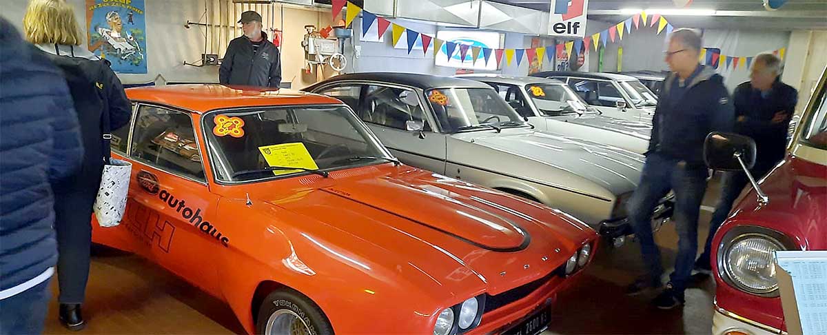 Mehrere Capri befinden sich in der Fersch´schen Sammlung. Mehrere Capri befinden sich in der Fersch´schen Sammlung.