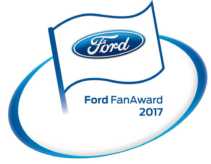 Ford FanAward 2017 Kategorie "Bester Ford Club" Capri Club Deutschland e.V. Ford FanAward 2017 Kategorie "Bester Ford Club" Capri Club Deutschland e.V.