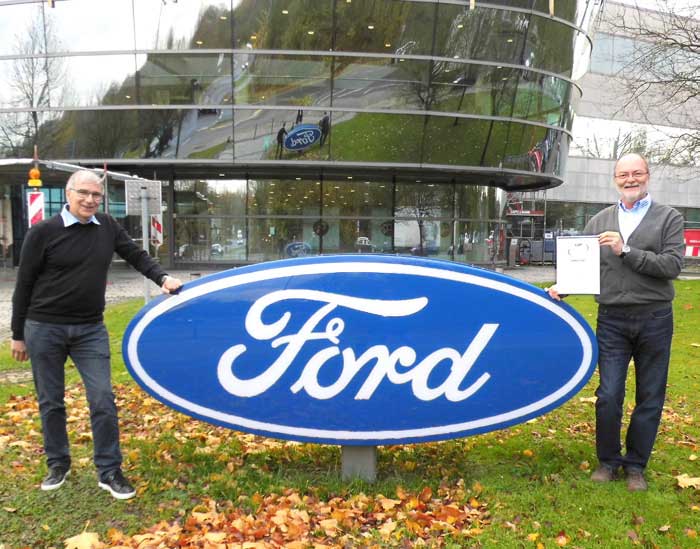 Ford FanAward 2017 Kategorie "Bester Ford Club" Capri Club Deutschland e.V. Ford FanAward 2017 Kategorie "Bester Ford Club" Capri Club Deutschland e.V.
