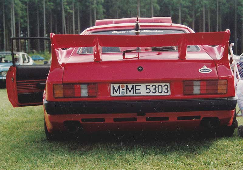 Capri-Treffen 1993 in Siegen Capri-Treffen 1993 in Siegen