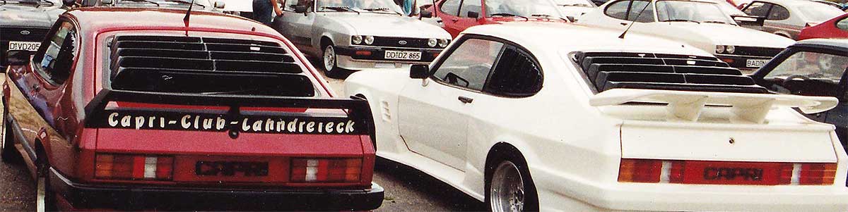 Capri-Treffen 1993 in Siegen Capri-Treffen 1993 in Siegen