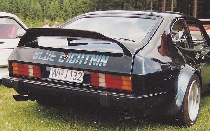 Capri-Treffen 1993 in Siegen Capri-Treffen 1993 in Siegen