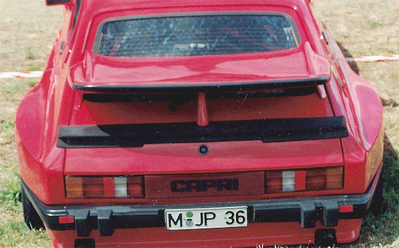 Capri-Treffen 1993 in Siegen Capri-Treffen 1993 in Siegen