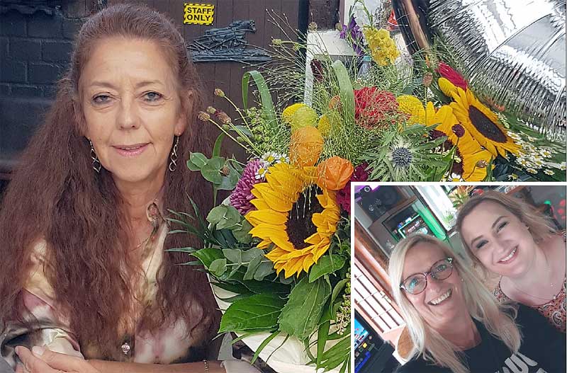 Doro Kresken begrüßte viele Gäste... Doro Kresken begrüßte viele Gäste...