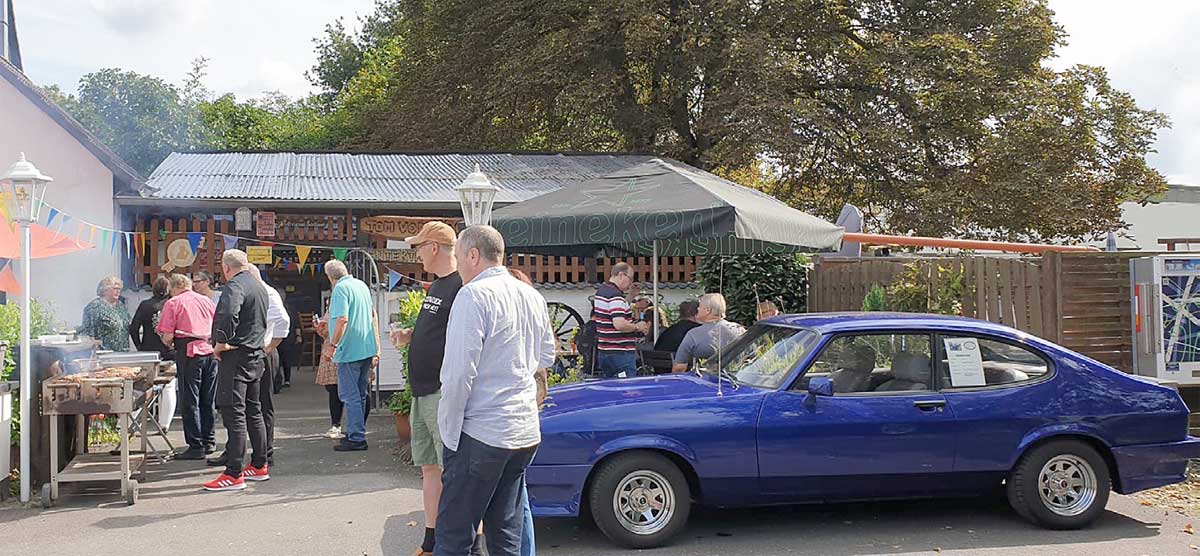 Frühschoppen mit Freunden