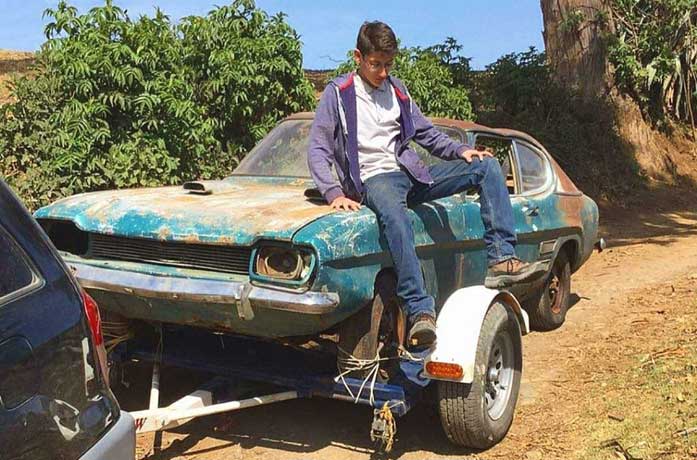 Vor gut drei Jahren wurde Opas Capri nach 39 Jahren Standzeit geborgen. Vor gut drei Jahren wurde Opas Capri nach 39 Jahren Standzeit geborgen.