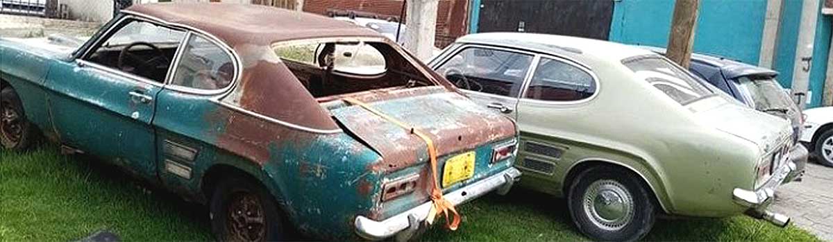 Mit dem 1300-er kurvt Emerson Escobar durch seine Heimat. Dazu beide Coupés vereint. Mit dem 1300-er kurvt Emerson Escobar durch seine Heimat. Dazu beide Coupés vereint.