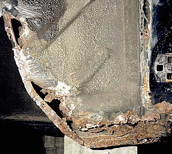 Kampf gegen den Rost. Kampf gegen den Rost.