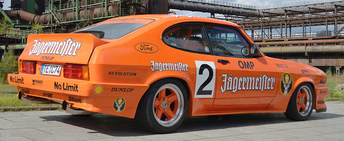 Vom „Jägermeister“ zum „Gulf“