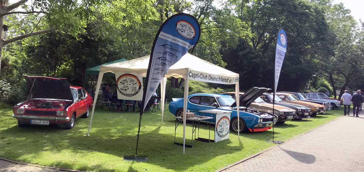 Fotogalerie Klassikertage Hattersheim 2019
