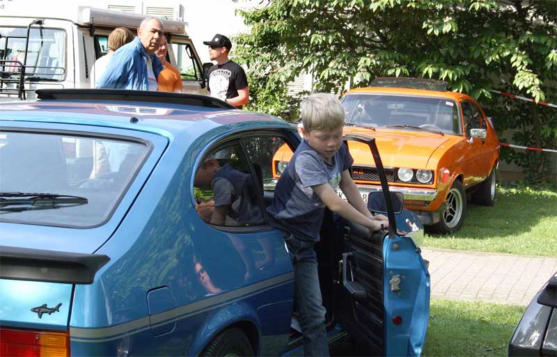 Für solche Autos kann sich auch der Nachwuchs begeistern. Der hier im Bild zu sehende Mako von Carsten Greb rollte anschließend aus Hattersheim direkt ins Museum. Im Technik Museum Speyer freuen sie sich bis Dezember über den V8. Für solche Autos kann sich auch der Nachwuchs begeistern. Der hier im Bild zu sehende Mako von Carsten Greb rollte anschließend aus Hattersheim direkt ins Museum. Im Technik Museum Speyer freuen sie sich bis Dezember über den V8.