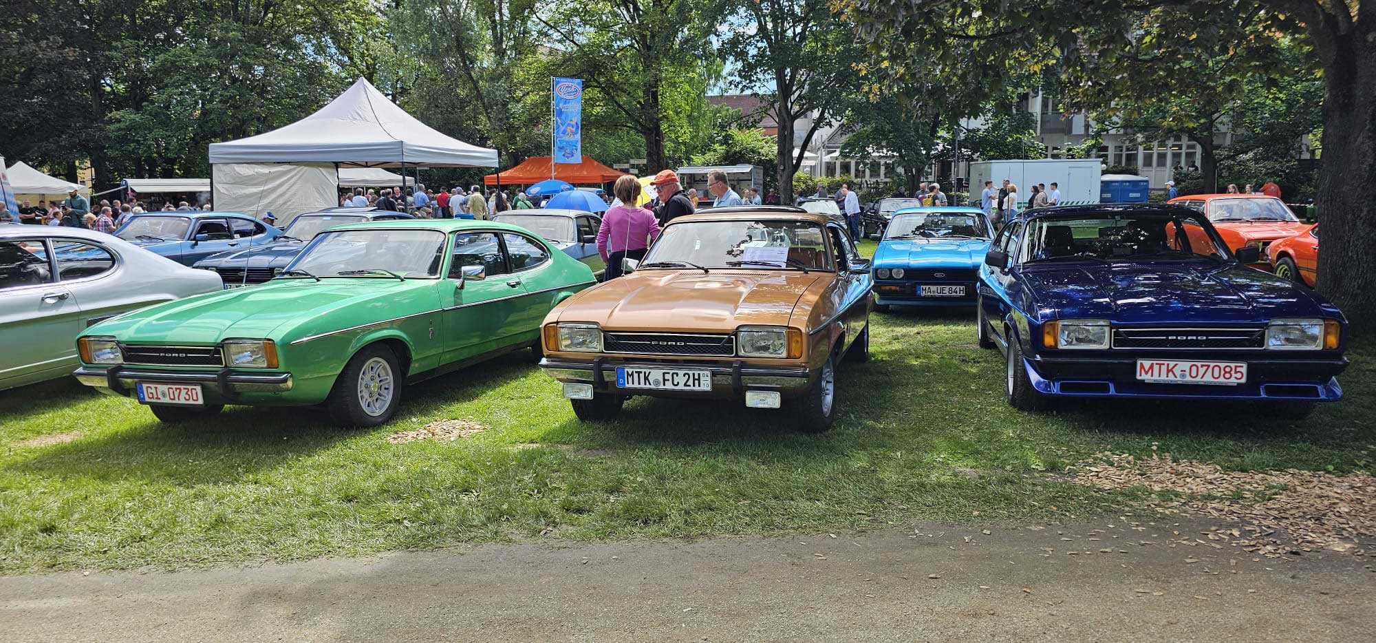 Fotogalerie Klassikertage Hattersheim 2024