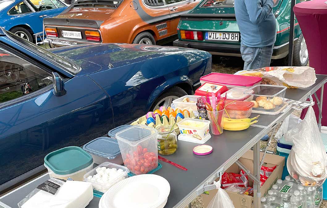 Niemand muss beim CCD verhungern... Niemand muss beim CCD verhungern...