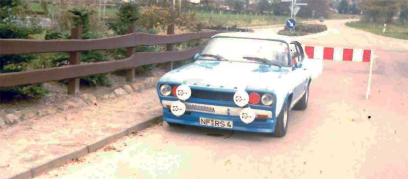 In den Jahren 1994 bis 1996 sorgte dieser Capri für Aufsehen. In den Jahren 1994 bis 1996 sorgte dieser Capri für Aufsehen.