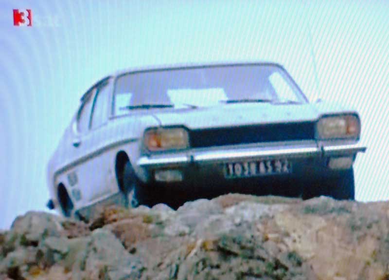 Der I-er wurde beim Dreh 1970 nicht geschont. Der I-er wurde beim Dreh 1970 nicht geschont.