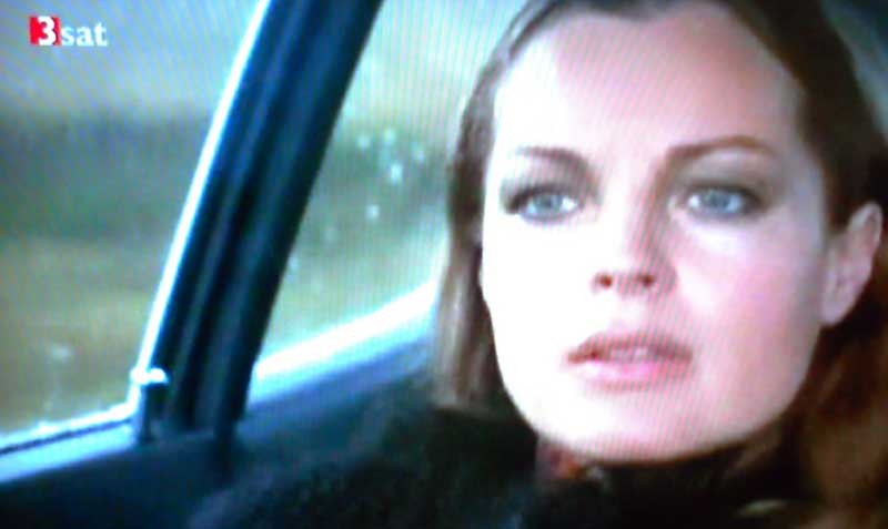 Romy Schneider sieht dem Abgrund entgegen. Romy Schneider sieht dem Abgrund entgegen.