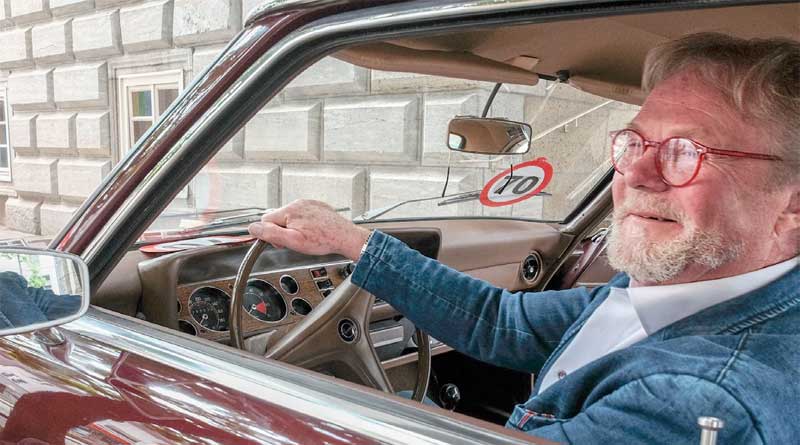 Mit einer Capri-Fahrt hatte Horst Manthey an seinem 70. Geburtstag nicht gerechnet. Mit einer Capri-Fahrt hatte Horst Manthey an seinem 70. Geburtstag nicht gerechnet.