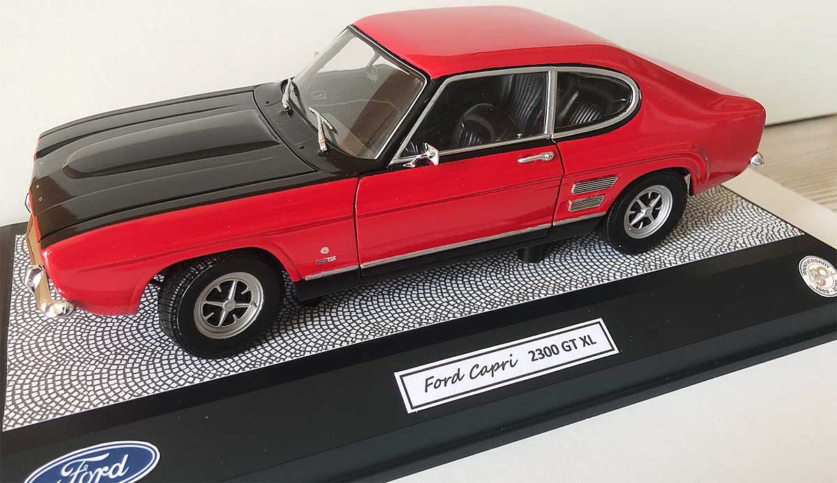 Der fertige TurboMay 2300 GT. Der fertige TurboMay 2300 GT.