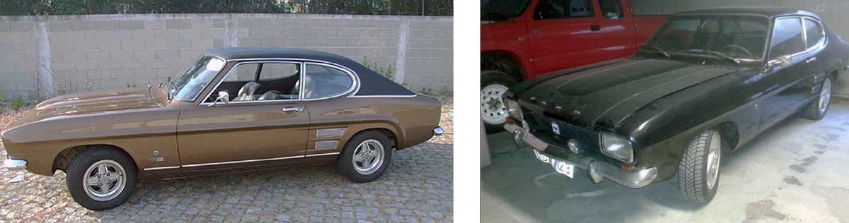 Der schwarz-braune Kollege ist mittlerweile verkauft, der unischwarze I-er wartet auf seine Restaurierung. Der schwarz-braune Kollege ist mittlerweile verkauft, der unischwarze I-er wartet auf seine Restaurierung.