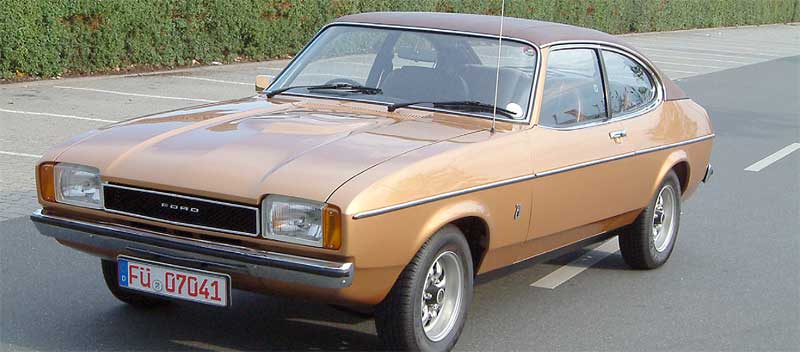 Der erste Engländer: 2003 kam der gold-braune 1976er nach Franken. Der erste Engländer: 2003 kam der gold-braune 1976er nach Franken.