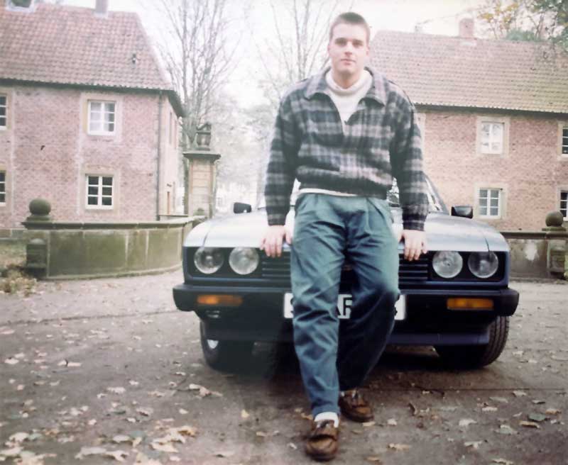 Rund 30 Jahre später am selben Ort... Rund 30 Jahre später am selben Ort...