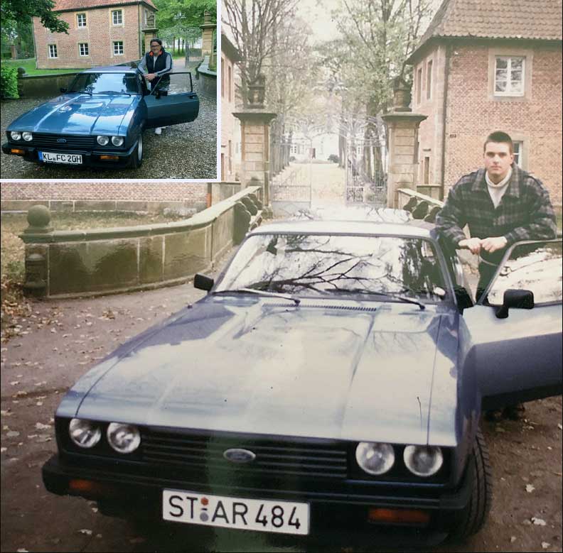 Abgesehen von der Frisur scheint die Zeit stehengeblieben zu sein. Abgesehen von der Frisur scheint die Zeit stehengeblieben zu sein.