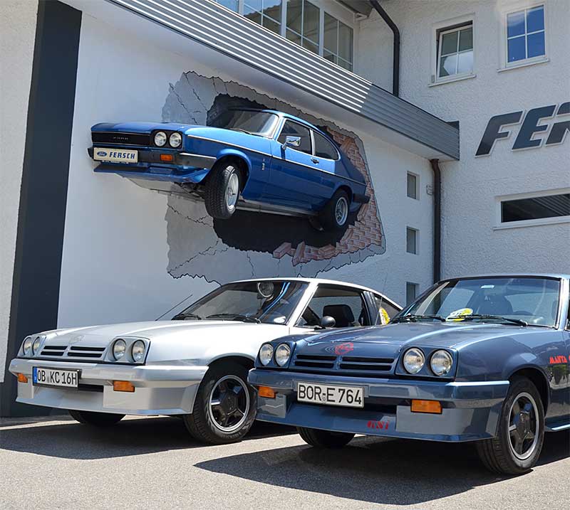 Capri über Manta - so haben wir das immer schon gesehen. Capri über Manta - so haben wir das immer schon gesehen.