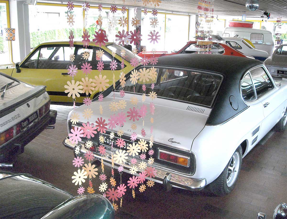 RS der Modelle Capri und Escort, Capri I und III, OSI 2300 Turbo - Dekoration und Schnappatmung inklusive. RS der Modelle Capri und Escort, Capri I und III, OSI 2300 Turbo - Dekoration und Schnappatmung inklusive.