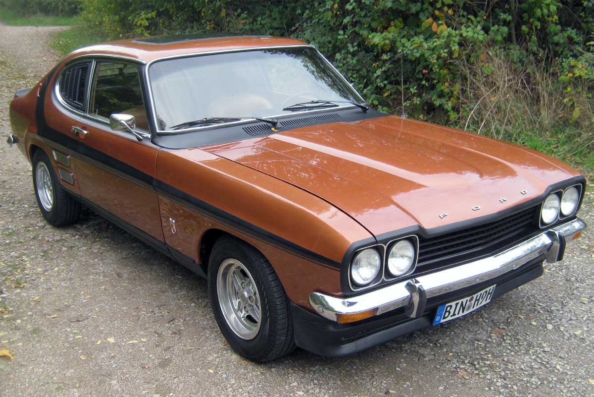 In Treue fest: Seit 26 Jahren sind Diethelm Geiß und sein Capri 73 unzertrennlich. In Treue fest: Seit 26 Jahren sind Diethelm Geiß und sein Capri 73 unzertrennlich.