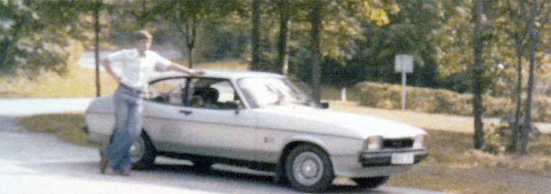 Frank im Südschwarzwald 1979. Da war der II-er drei Jahre alt. Frank im Südschwarzwald 1979. Da war der II-er drei Jahre alt.