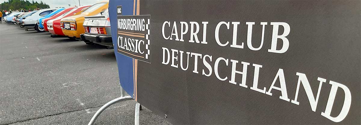 Eine perfekte Ausflaggung für den CCD im Fahrerlager. Eine perfekte Ausflaggung für den CCD im Fahrerlager.