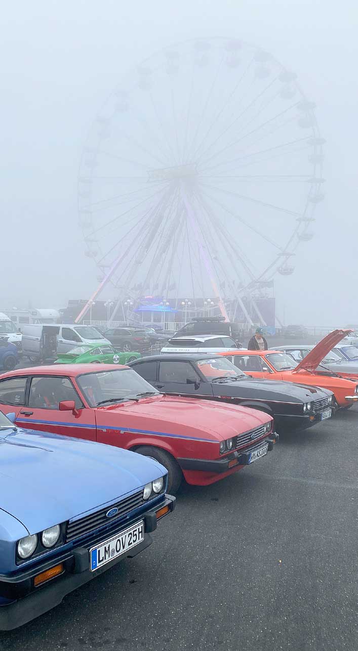 Am Sonntagmorgen hätte dies der Nebel verhindert. Am Sonntagmorgen hätte dies der Nebel verhindert.