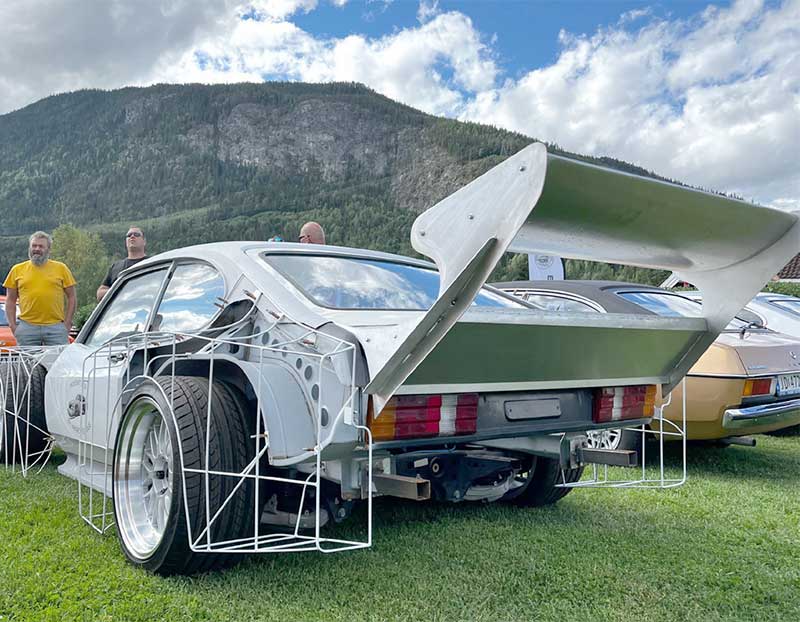 Das Zakspeed-Projekt fiel besonders auf. Das Zakspeed-Projekt fiel besonders auf.