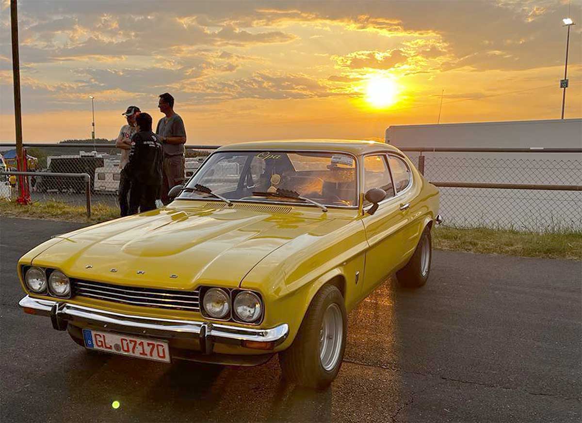 Stimmungsvolles Ambiente am Samstagabend - die Eifel kann auch schönes Wetter... Stimmungsvolles Ambiente am Samstagabend - die Eifel kann auch schönes Wetter....