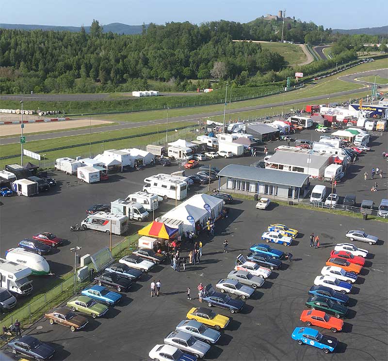 Eitel Sonnenschein am Nürburgring