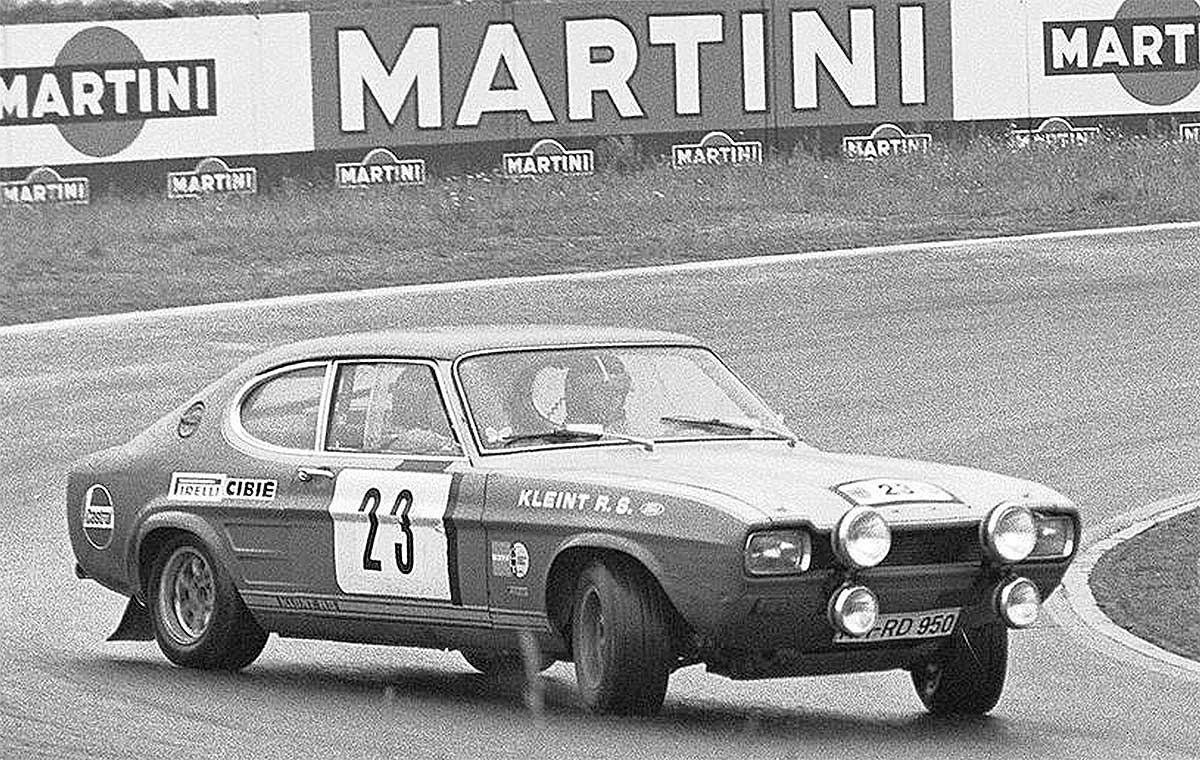 Wertungsprüfung 27 auf dem Hockenheimring. Wertungsprüfung 27 auf dem Hockenheimring.