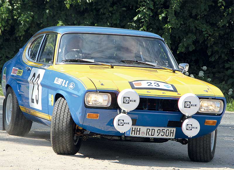 Trotz der großen Erfolge mit Opel, Lancia, Fiat oder Audi hat Röhrl „seinen“ Capri nie vergessen. Trotz der großen Erfolge mit Opel, Lancia, Fiat oder Audi hat Röhrl „seinen“ Capri nie vergessen.