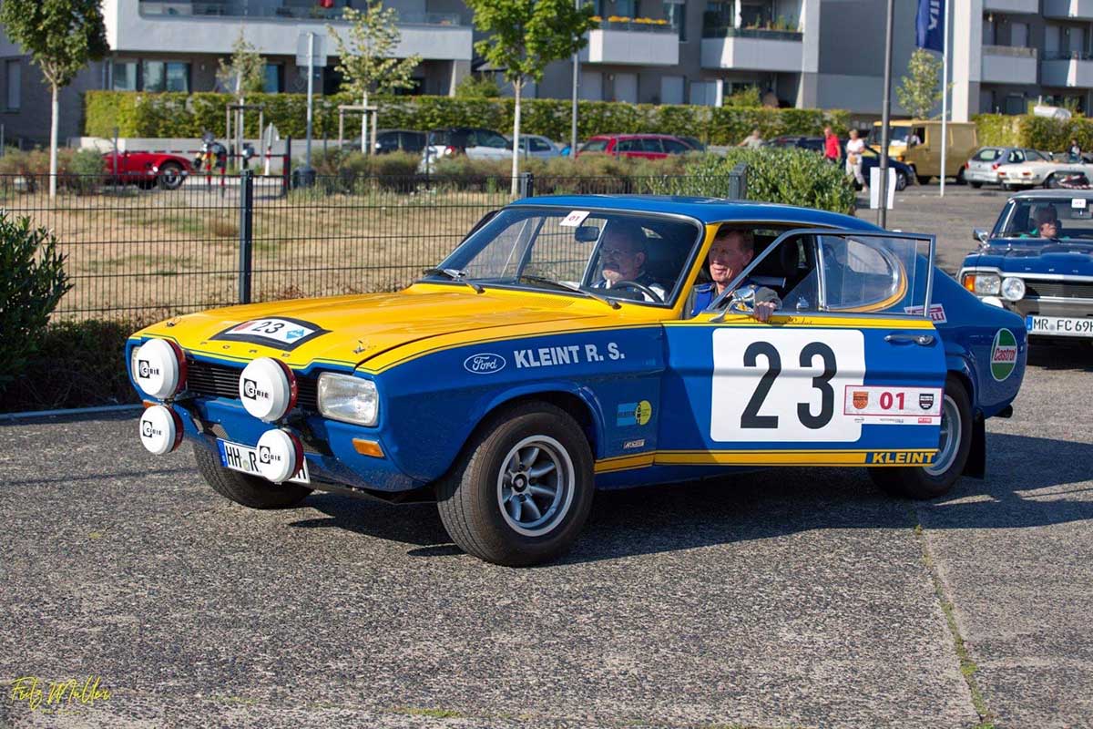Fotogalerie Olympia Rallye ’72 Revival 2022